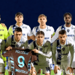 Serie B: Carrarese avanti 1-0 sull’Empoli dopo i primi 45′