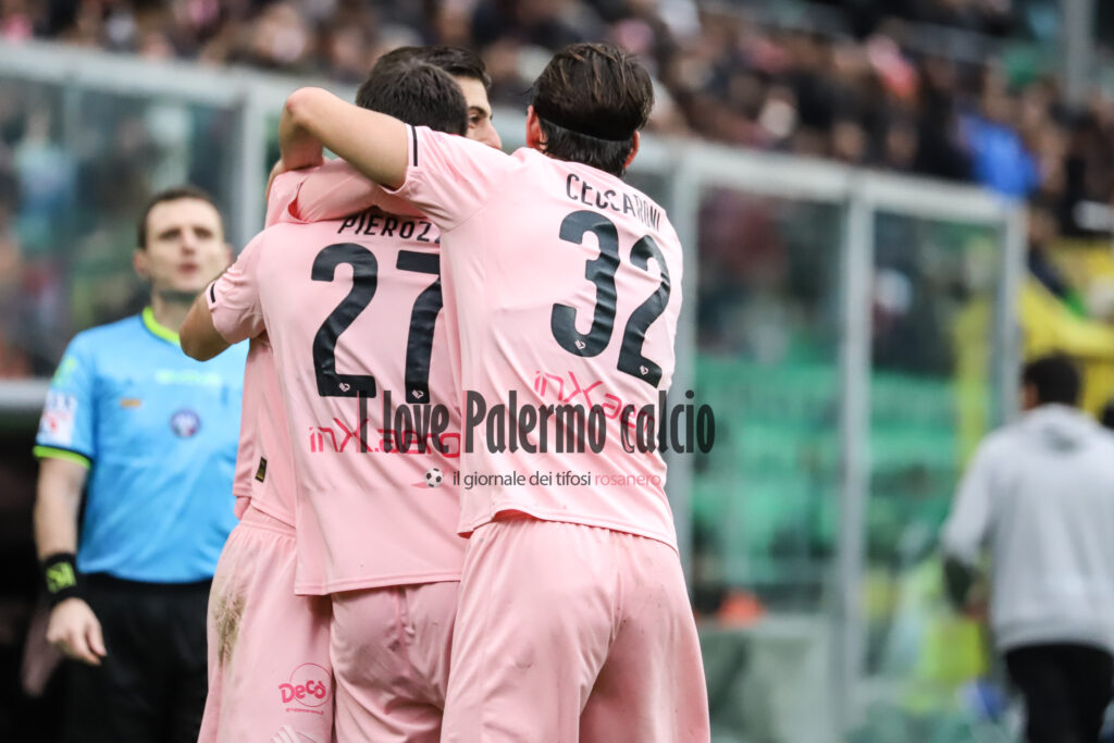 Palermo Entella 3-0 (101)