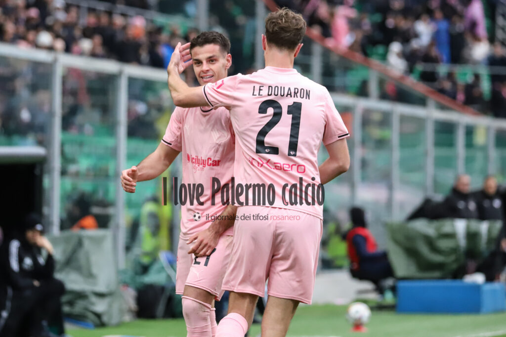 Palermo Entella 3-0 (107) le douaron pierozzi