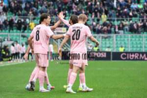 Palermo Entella 3-0 (109)