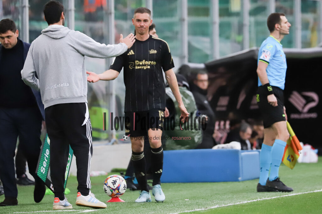 Palermo Entella 3-0 (123) marconi chiappella