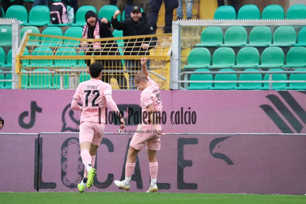 Palermo Entella 3-0 (23) pierozzi pohjanpalo
