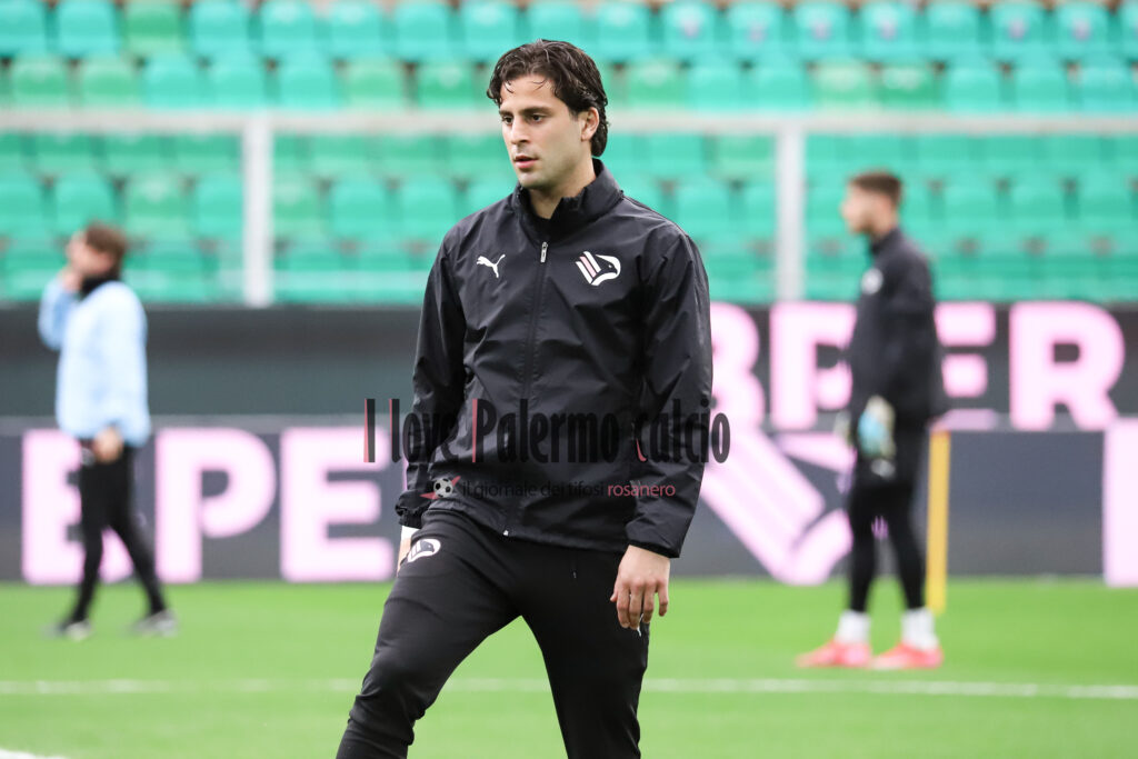 Palermo Entella 3-0 (38) giovane