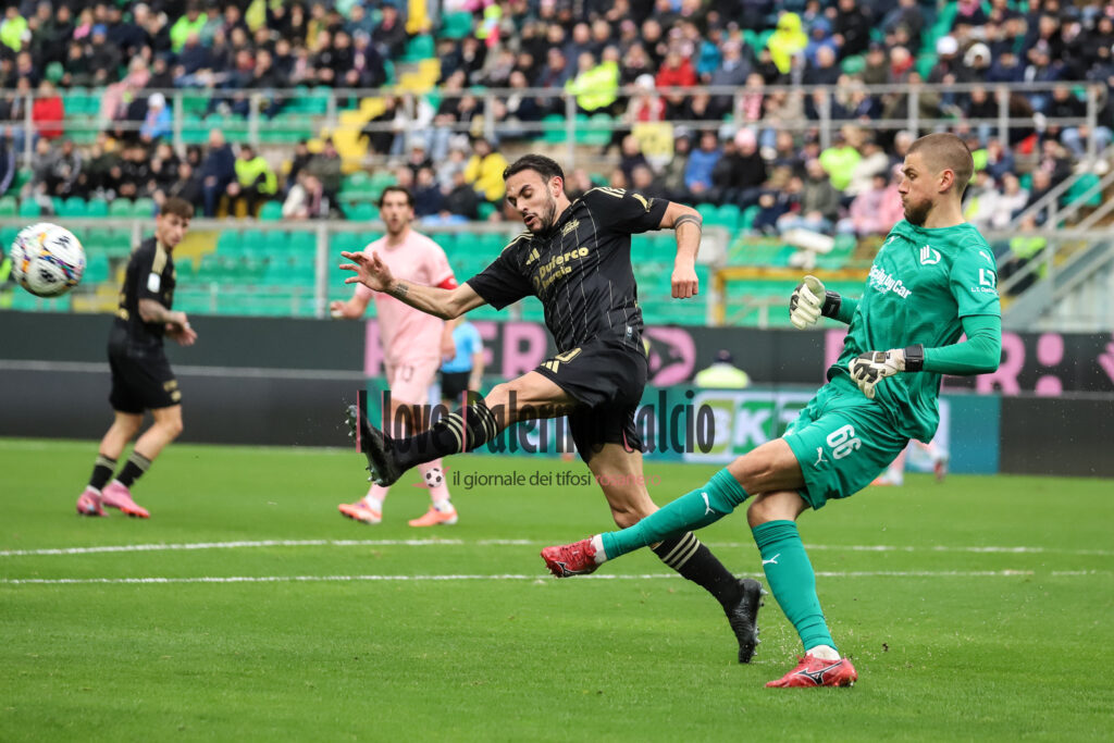 Palermo Entella 3-0 (55) Joronen