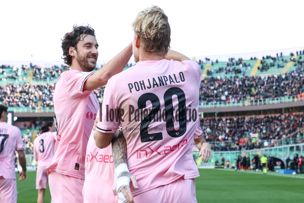 Palermo Sudtirol 3-0 (11) pohjanpalo bani