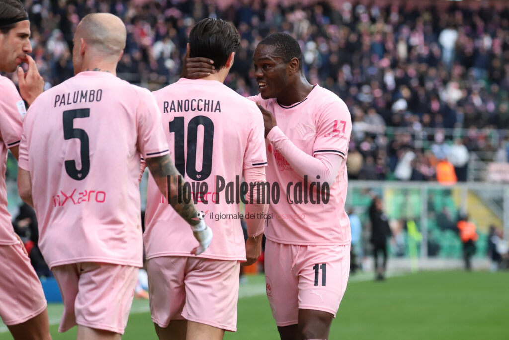 Palermo Sudtirol 3-0 (121) palumbo ranocchia gyasi