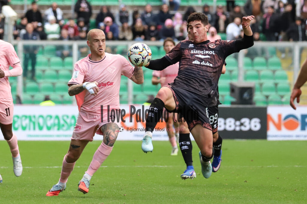 Palermo Sudtirol 3-0 (131)