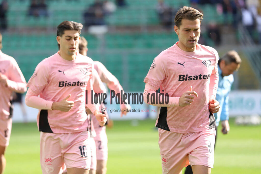 Palermo Sudtirol 3-0 (14) segre ranocchia