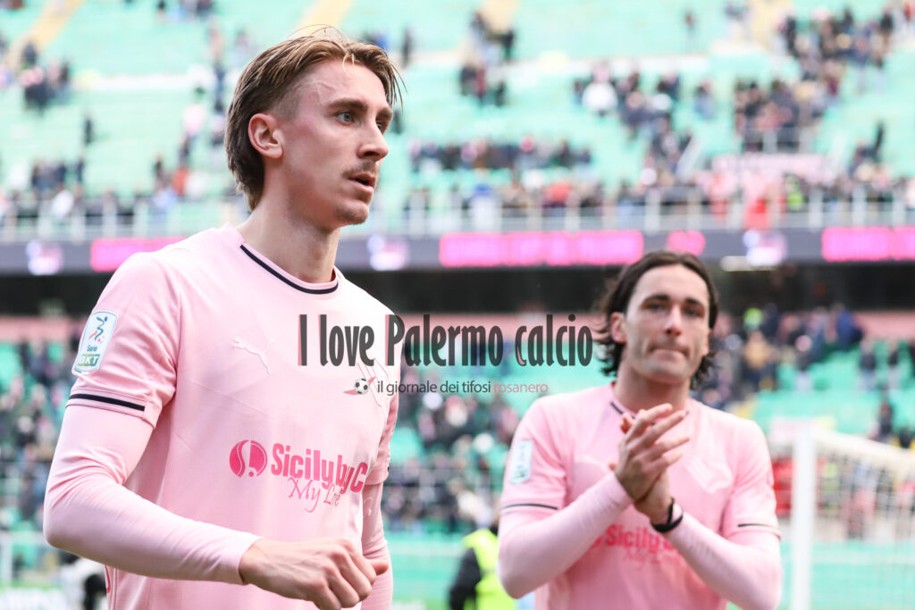 Palermo Sudtirol 3-0 (147) johnsen augello