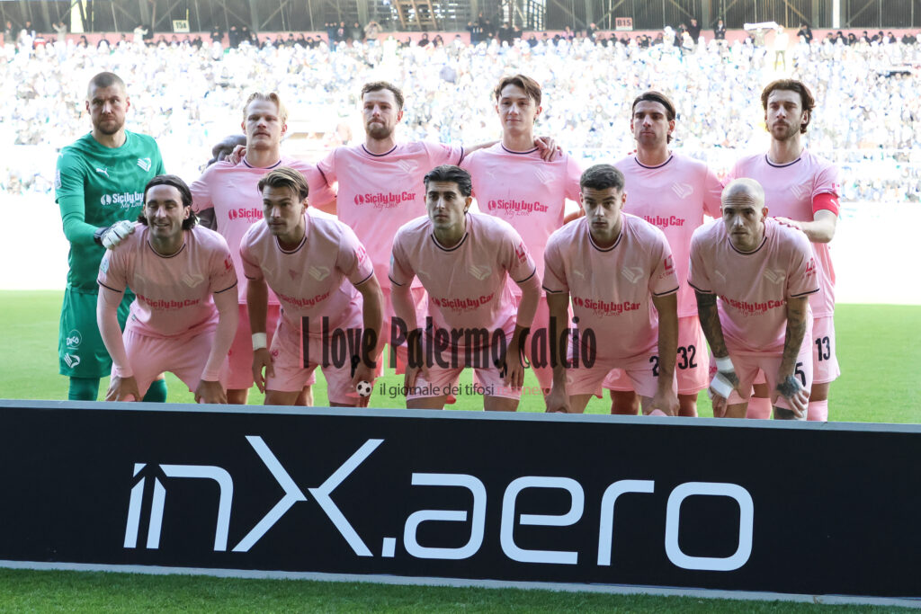 Palermo Sudtirol 3-0 (5) squadra