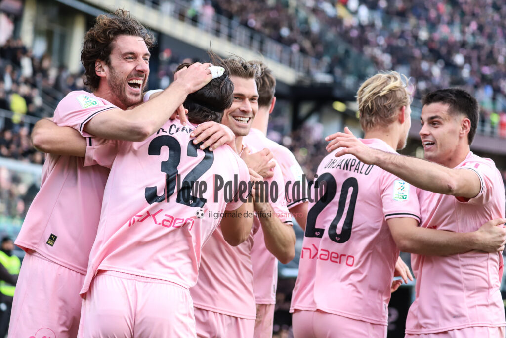 Palermo Sudtirol 3-0 (83)