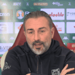 Reggiana, Dionigi verso il Catanzaro: «I nuovi acquisti ci hanno portato vivacità»