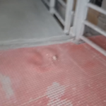 Renzo Barbera, segnalata caduta di calcinacci in Curva Sud: protesta dei tifosi