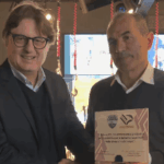 Palermo, l’ex rosa De Sensi fa visita al “Barbera”