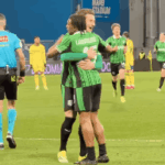 Serie A: Sassuolo avanti 2-0 sul Verona dopo i primi 45