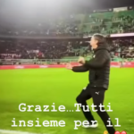 Palermo, Inzaghi ringrazia i tifosi su Instagram: “Tutti insieme per il nostro sogno”