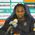 Juve Stabia, Okoro: «Spero di non dover affrontare mai avversari come Diakitè, è troppo forte»