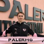 Palermo, primo giorno in rosanero per Johnsen: ecco la prima foto ufficiale a Torretta
