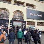 Palermo, già tanti tifosi allo Store del Barbera per le prime maglie di Johnsen e Rui Modesto