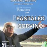 Palermo Football Meeting, Pantaleo Corvino celebra 800 partite da dirigente in Serie A