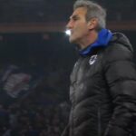 Sampdoria-Palermo, Gregucci: «L’arbitro ha sbagliato sul 3-3, la punizione non c’era»