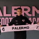 Palermo, prima foto in rosanero per Rui Modesto