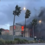 Palermo: violento incendio a Brancaccio