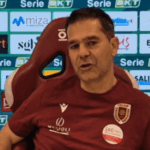 Reggiana, Rubinacci: «Spezia? Vedremo di essere più bravi di loro»