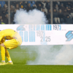 Petardo contro l’ex rosa Audero: maxi multa e diffida all’Inter