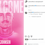 Johnsen al Palermo, il messaggio di Vazquez: “In bocca al lupo, Dennis!”