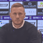 Juve Stabia, Abate verso l’Empoli: «Continuiamo a lavorare da squadra operaia»