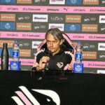 Inzaghi presenta Palermo-Südtirol: «Saremo protagonisti fino alla fine. Berlusconi mi ha trasmesso una mentalità vincente»