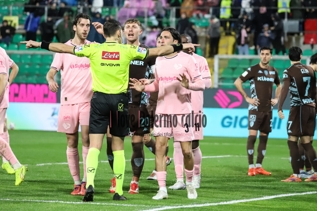 palermo empoli 3-2 (104) tremolada augello bani lovato