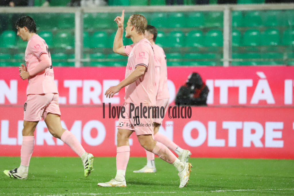 palermo empoli 3-2 (149) pohjanpalo ranocchio