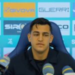 Juve Stabia-Carrarese 1-1, Mosti: «Ora raccogliamo le energie per dare il massimo a Palermo»