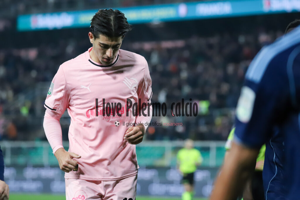 Palermo Mantova ranocchia