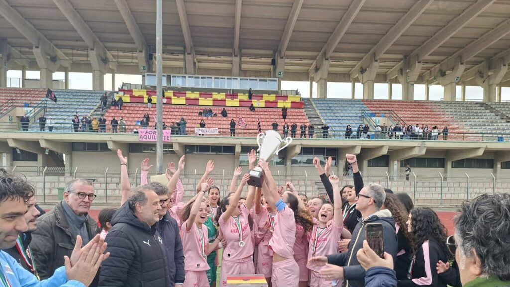 Palermo Fc Women vince coppa Italia Eccellenza femminile