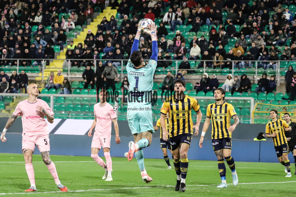 Palermo Juve Stabia 2-2 (114) confente Dalle Mura Giorgini palumbo johnsen