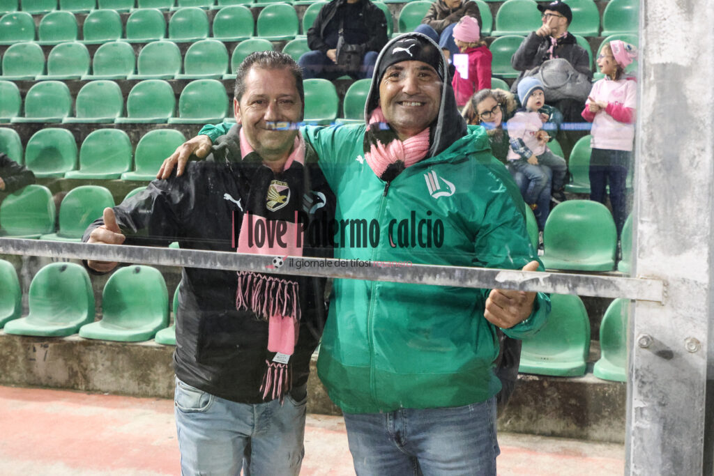 Palermo Juve Stabia 2-2 (120) tifosi