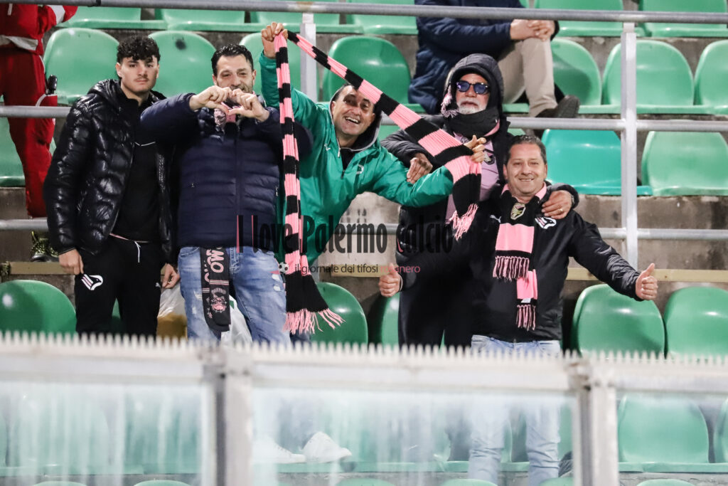Palermo Juve Stabia 2-2 (72) tifosi