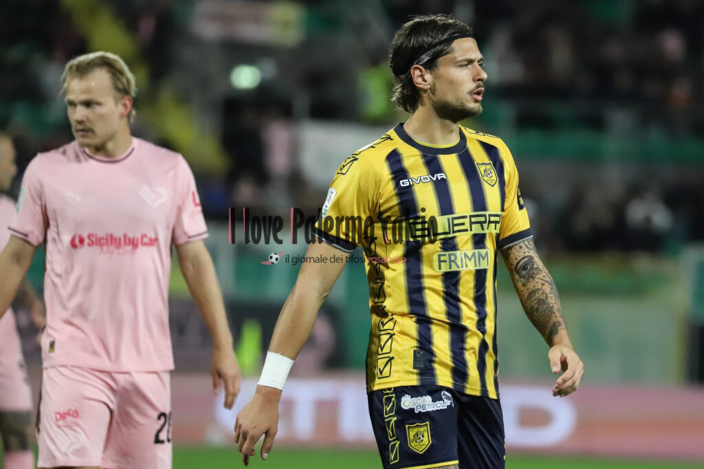 Palermo Juve Stabia 2-2 (89) pohjanpalo