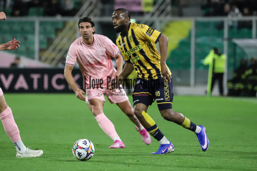 Palermo Juve Stabia 2-2 (92) diakitè ceccaroni