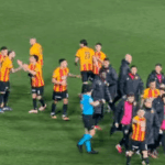 Serie C girone C: Cerignola avanti 3-1 sul Trapani, pari tra Benevento e Catania dopo i primi 45. I risultati parziali