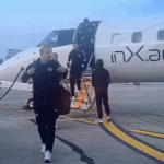 Carrarese-Palermo: rosanero arrivati in Toscana