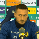 Juve Stabia, Abate verso la Carrarese: «Dobbiamo avere la bava alla bocca»