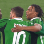 Serie A: pari all’intervallo tra Lazio e Sassuolo