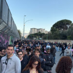 Palermo-Avellino, lunghe code ai tornelli: disagi all’ingresso 13 a pochi minuti dal via