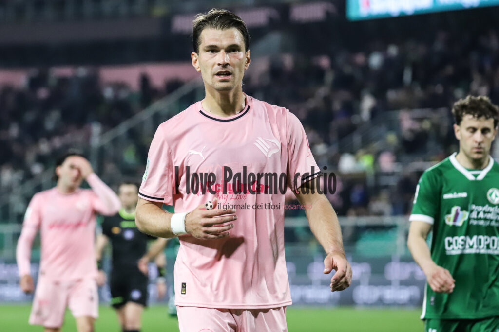 Palermo Avellino 2-0 (65) segre