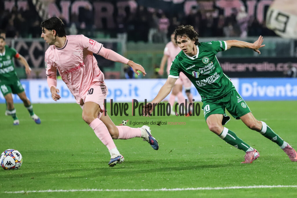 Palermo Avellino 2-0 (67) ranocchia palumbo