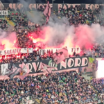 Palermo-Avellino, spettacolo in Curva Nord: tra tifo e messaggi forti